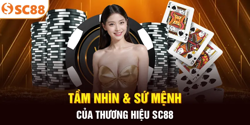 Tầm nhìn & sứ mệnh của thương hiệu SC88